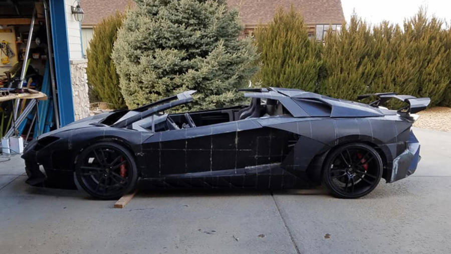 Fabrica un Lamborghini Aventador con una impresora 3D