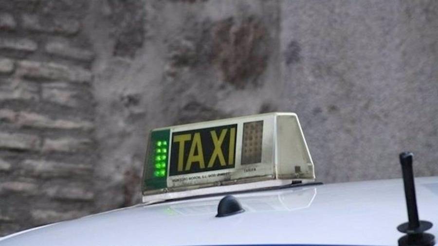 Imagen de archivo de la luz de un taxi. EUROPA PRESS
