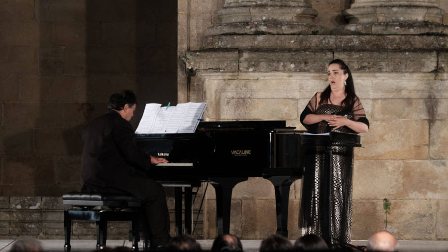 Disfrute de ópera al más alto nivel en Compostela