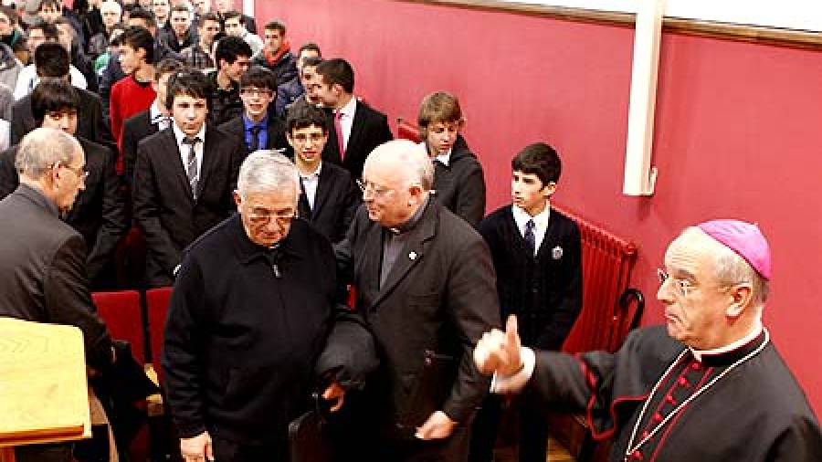 El Seminario Menor de Belvís inicia la celebración de sus sesenta años de existencia