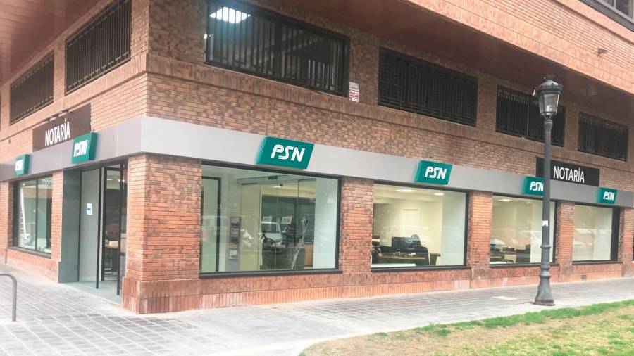 Nueva oficina de PSN en la ciudad de Valencia. Foto: PSN