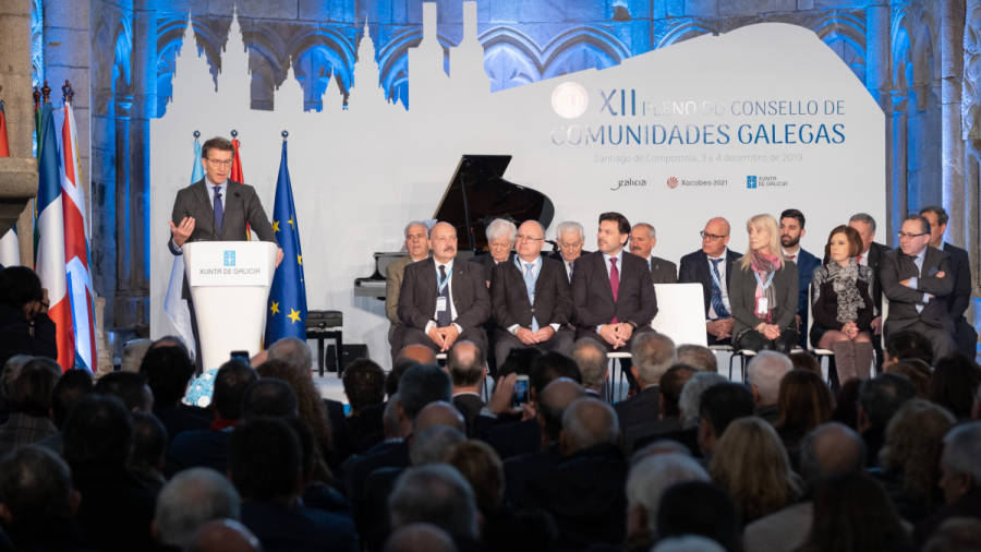 Galicia quiere atraer veinte mil retornados para paliar el declive en la demografía