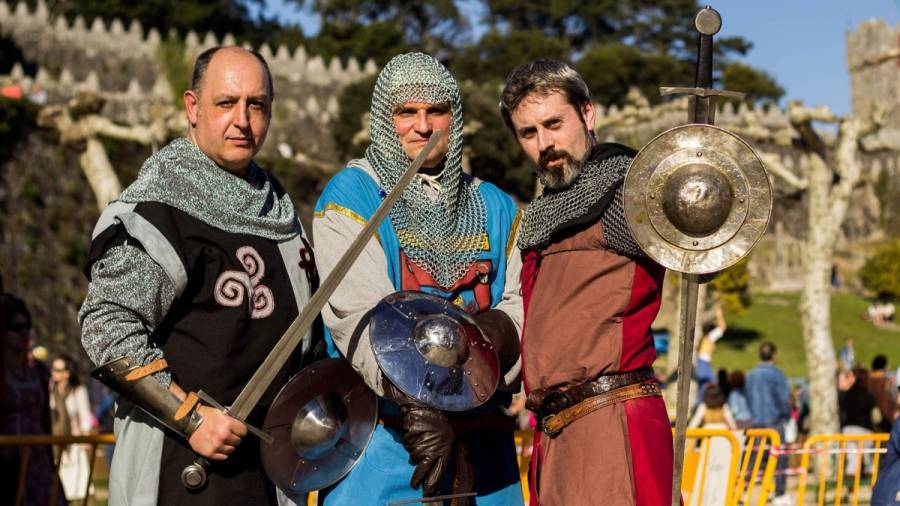 Expertos gallegos en artes marciales históricas muestran su evolución en Santiago