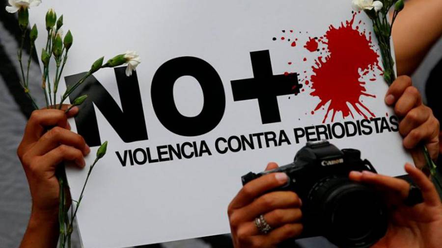 México registra el récord anual de periodistas asesinados
