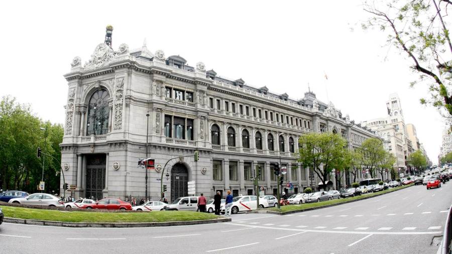 Fachada del Banco de España. FOTO: EFE