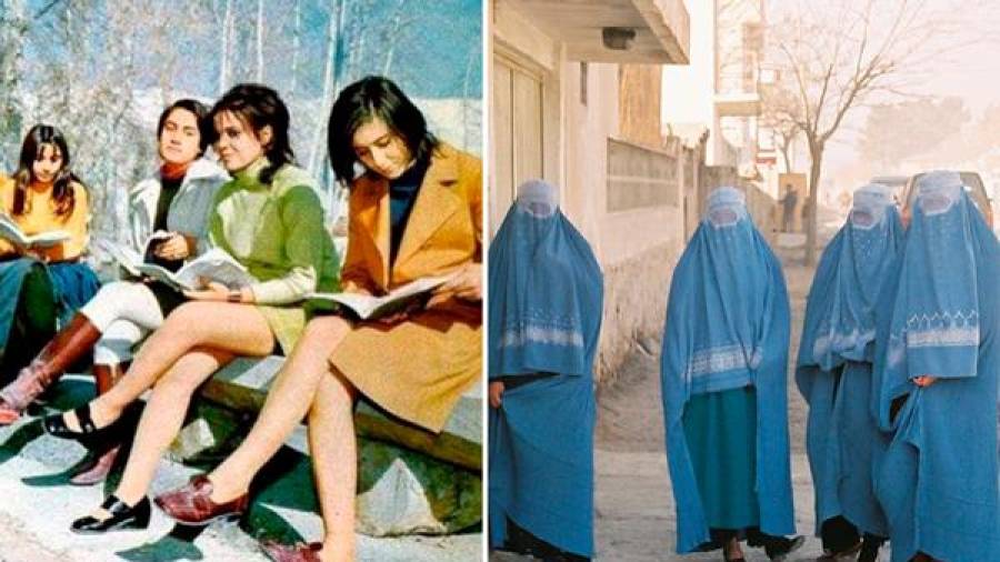 Ver para creer: mujeres en Irán, en los años 70 antes del fundamentalismo..., y mujeres ahora. Esto es lo que pasa cuando empiezas a decir “que no se puede”.