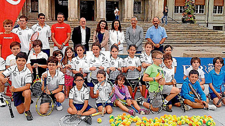 Los mejores tenistas del futuro competirán en las pistas de Ferrol