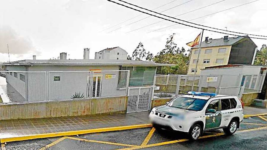 Un brote obliga a cerrar el cuartel de la Guardia Civil en Santa Comba