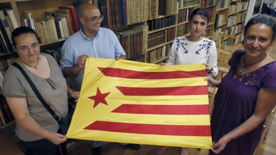 Reactivan la Plataforma Galiza con Catalunya para apoyar el proceso independentista