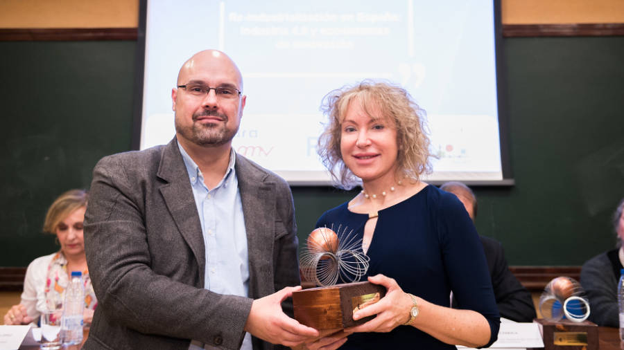 La científica Mabel Loza, galardonada con el Premio Investigadora Innovadora 2018
