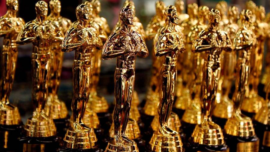Estatuíllas de los Oscar. Foto: E. Press