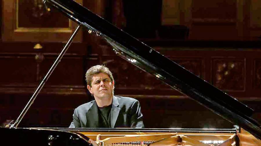 Javier Perianes tocará al piano dos obras de Mozart y Beethoven. Foto: ECG