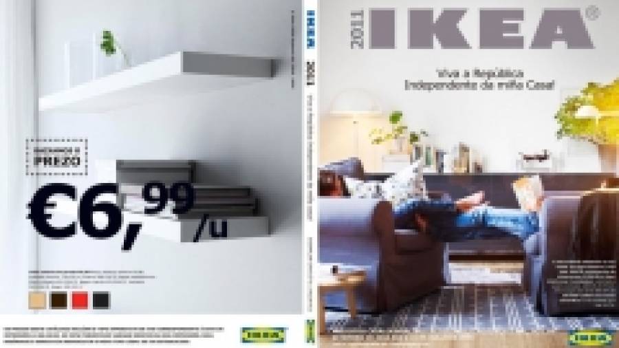 Ikea buzonea con su catálogo la mitad de los hogares de Galicia