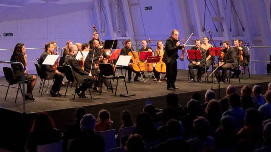 Concerto da Orquestra de Cámara Galega na Cidade da Cultura. Foto: Orquesta de Cámara Galega