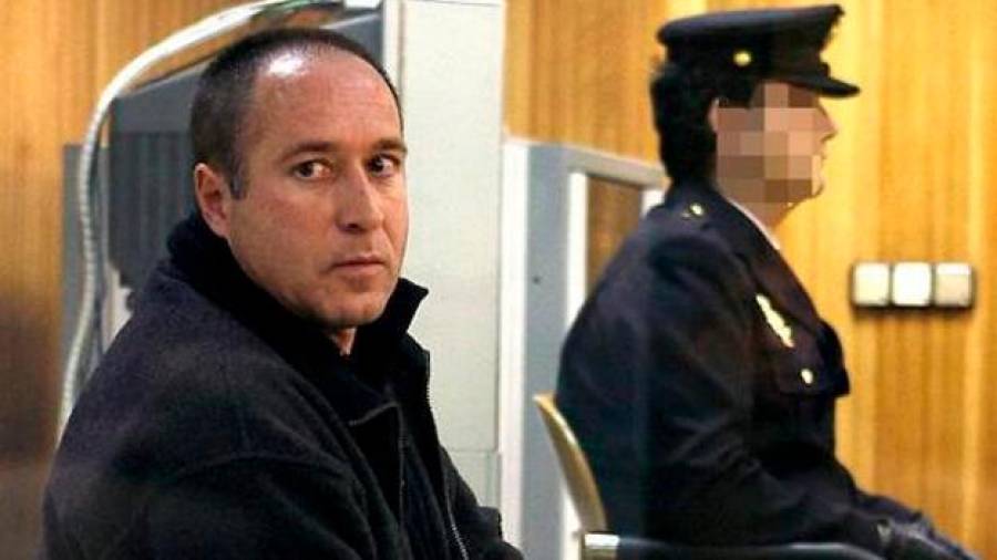 El preso de ETA Henri Parot, durante un juicio en su contra. Foto: E.P.