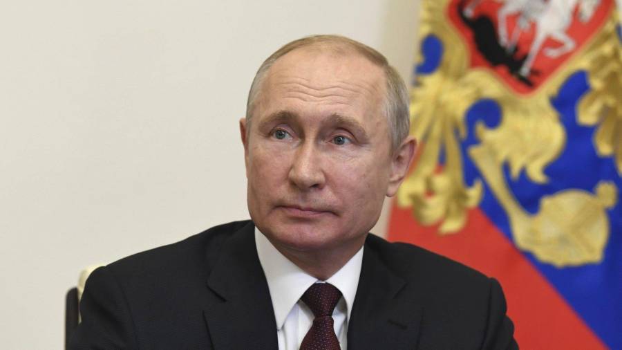 El presidente de Rusia, Vladimir Putin - -/Kremlin/dpa - Archivo