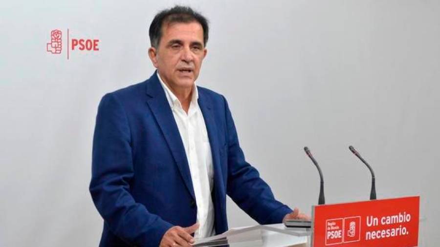 El portavoz municipal del PSOE, José Antonio Serrano. Foto: Europa Press