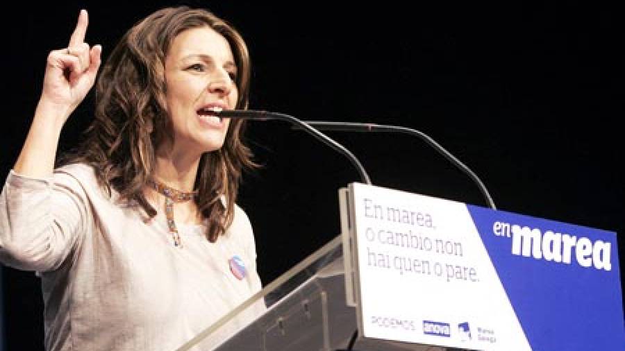 Yolanda Díaz Pérez: A revolución en marcha depende dos que aínda non decidiron o seu voto