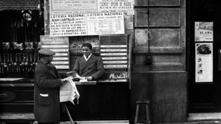 Breve historia de la lotería en España