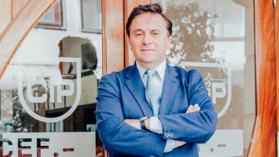 Pedro Rey, primer empresario en formalizar la candidatura para optar a la presidencia de la patronal gallega