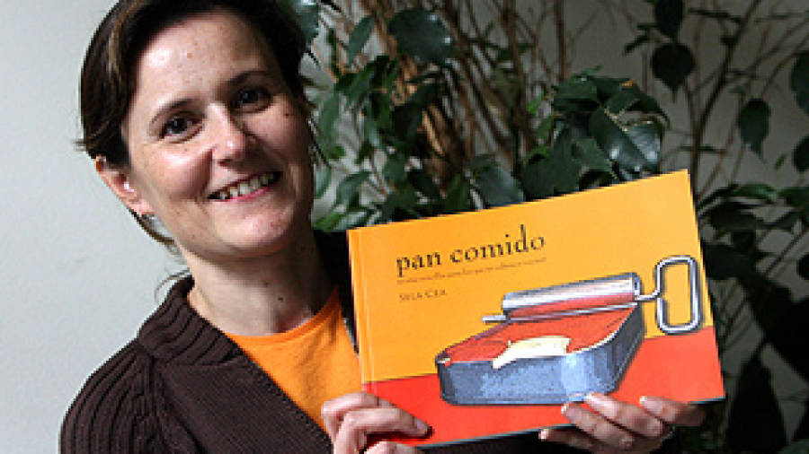 Sela Cea edita Pan comido, guía de cocina casera para los manazas de los fogones