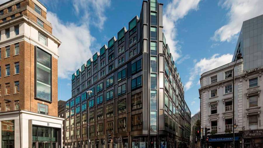 El edificio The Post Building de Londres, adquirido el año pasado por Pontegadea por 700 millones. Foto: Commons