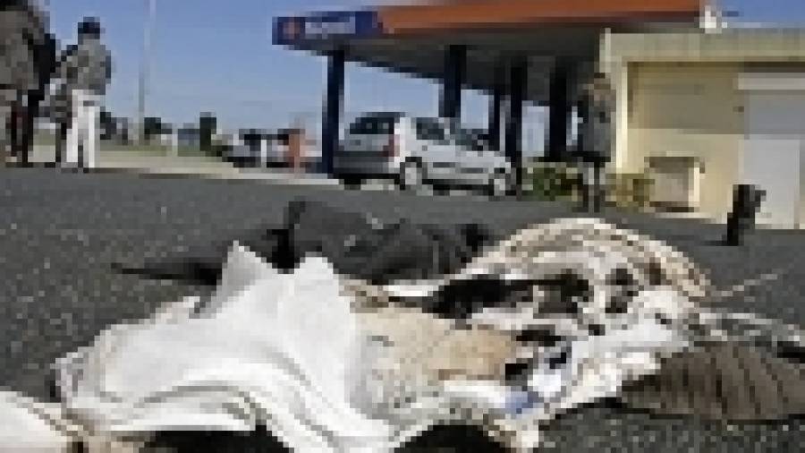 Dos quemados graves tras la explosión en una gasolinera