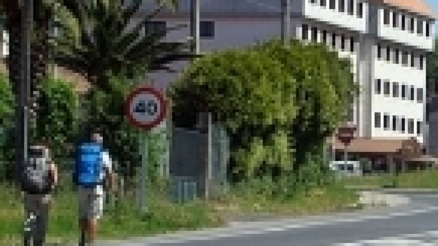 Padrón reclama más seguridad en tramos de la Ruta Portuguesa