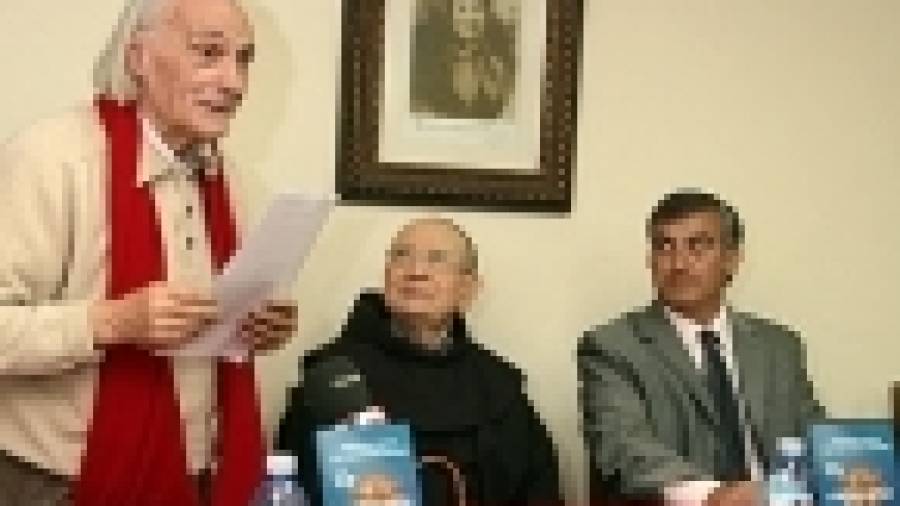 El padre José Isorna y Meiriño presentan 'De empresario a Santo'