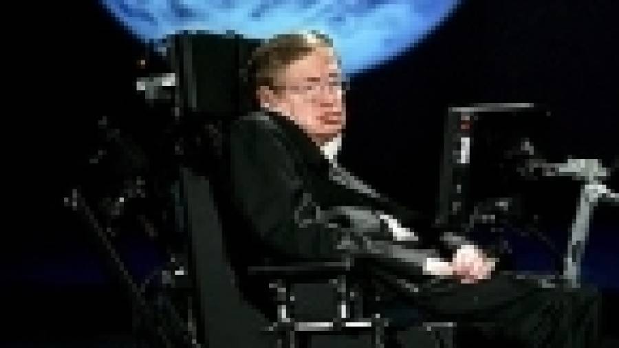 Stephen Hawking viajará a Santiago este año para recoger el Premio Fonseca