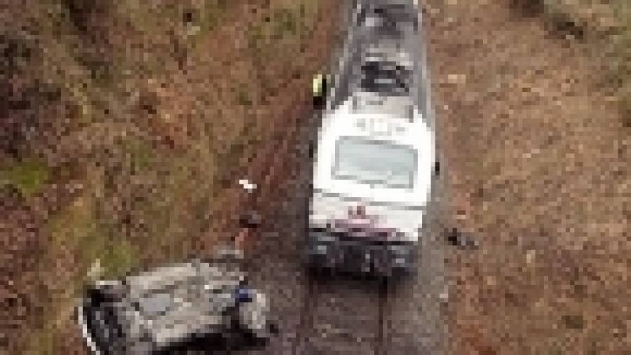 Fin de semana trágico en las vías de Galicia con cinco jóvenes muertos