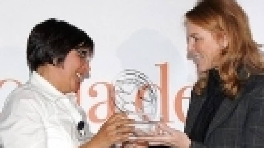 Una gallega gana el Premio Weight Watcher después de adelgazar la friolera de 45 kilos