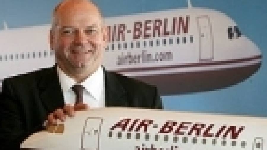 Conde Roa negociará con Air Berlín para potenciar Lavacolla