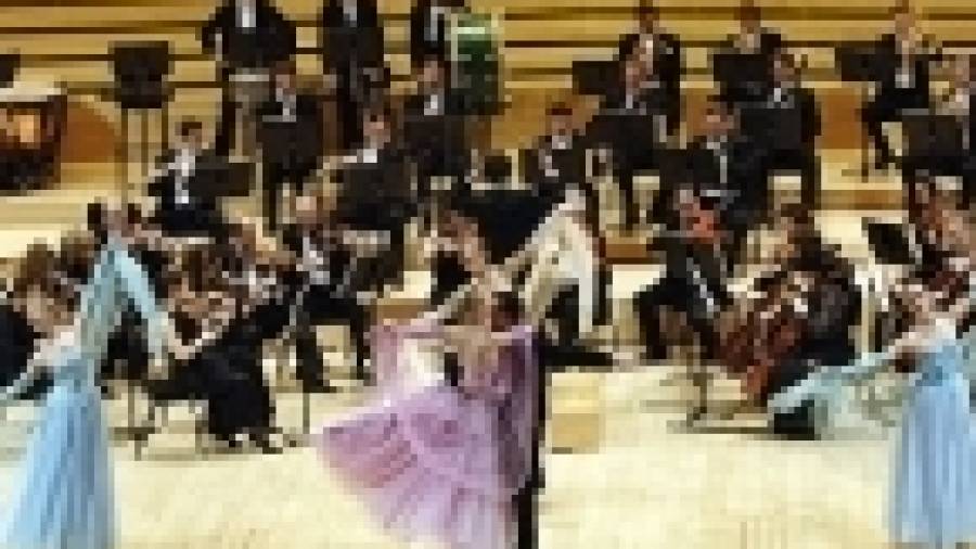 El vals austriaco llenará esta noche el Auditorio en la gala de Fin de Año