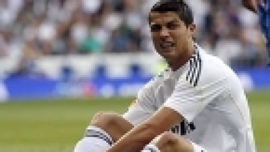Manita del Real Madrid al Xerez con dos goles de Cristiano Ronaldo
