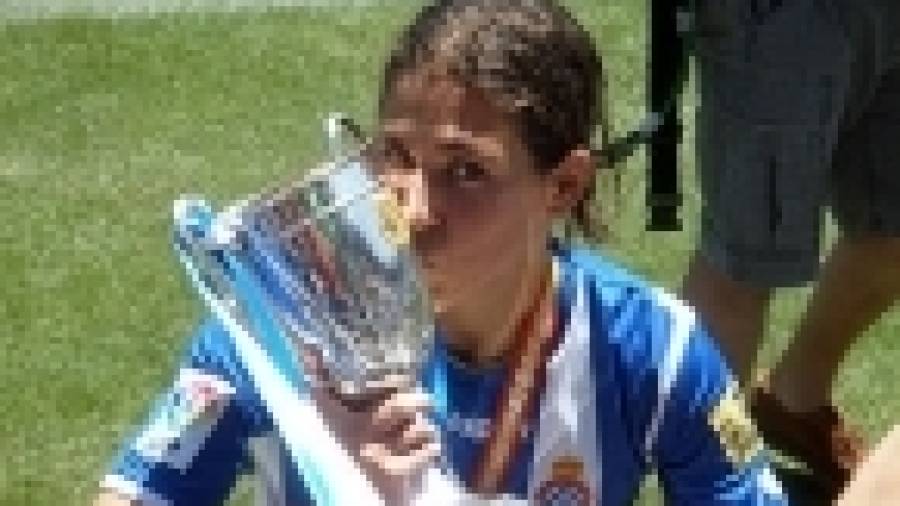 Verónica Boquete: Quiero ganar la Liga con el Espanyol y quizás irme a EEUU