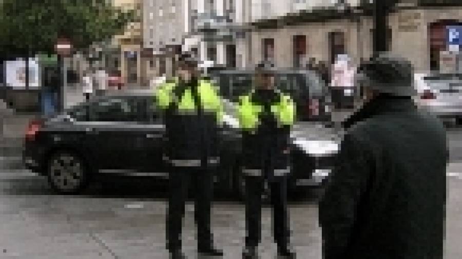 Solo un tercio de los concellos gallegos cuenta con Policía Local