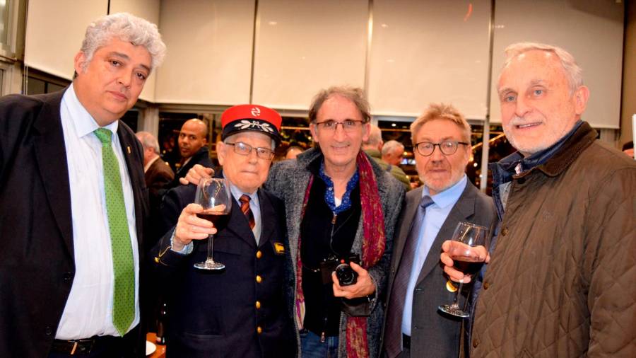 Manuel Arenas, Germán López, Doctor Ríos y Juan Gayoso