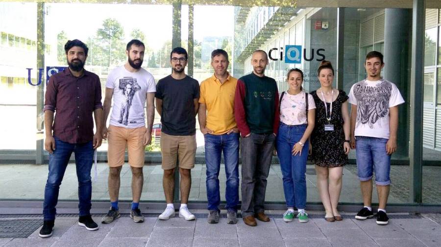 Un microsensor de temperatura creado no CiQUS, premiado pola Academia Galega de Ciencias