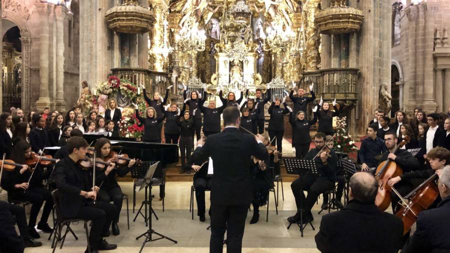 Gran concierto de Navidad en la Catedral