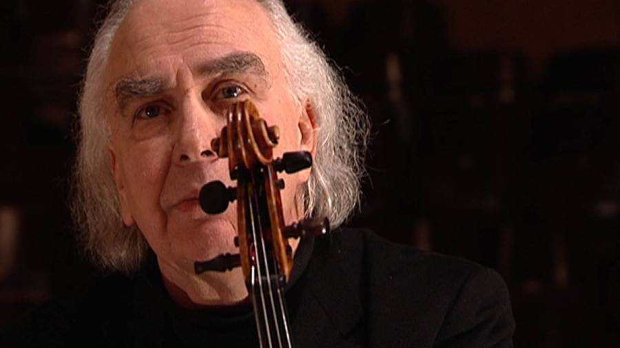 Una viola de 1755 sonará con la Real Filharmonía, de la mano del prestigioso violista francés Tasso Adamopoulos