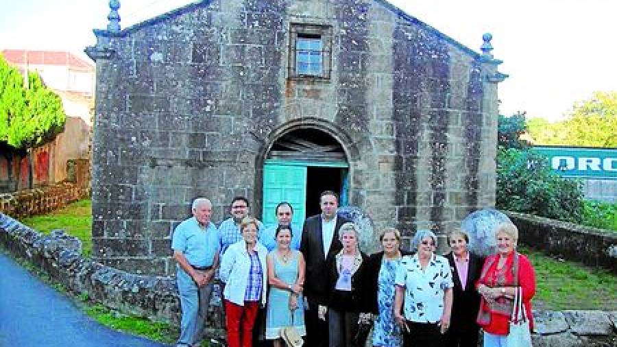 La Xunta autoriza la restauración del templo noiés de San Bernardo
