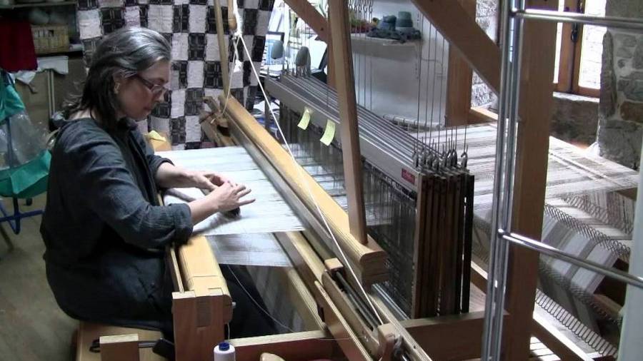 Diseño textil 'top' nacido en el rural profundo de Galicia