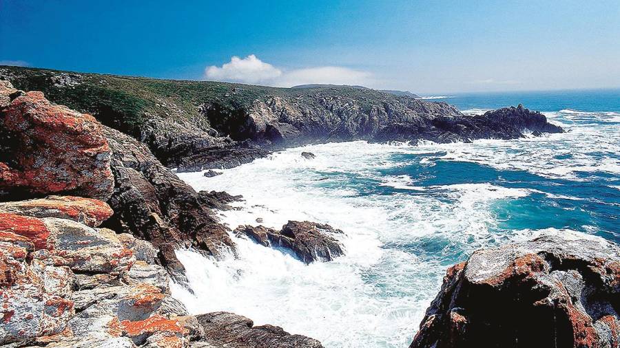 PAISAJE Vista de la costa gallega empleada en esta campaña promocional turística. Foto: G.