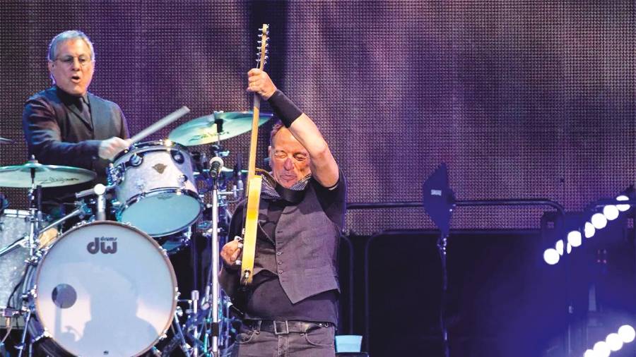 BRUCE Springsteen tocará en el Estadi Olímpic los días 28 y 30 de abril