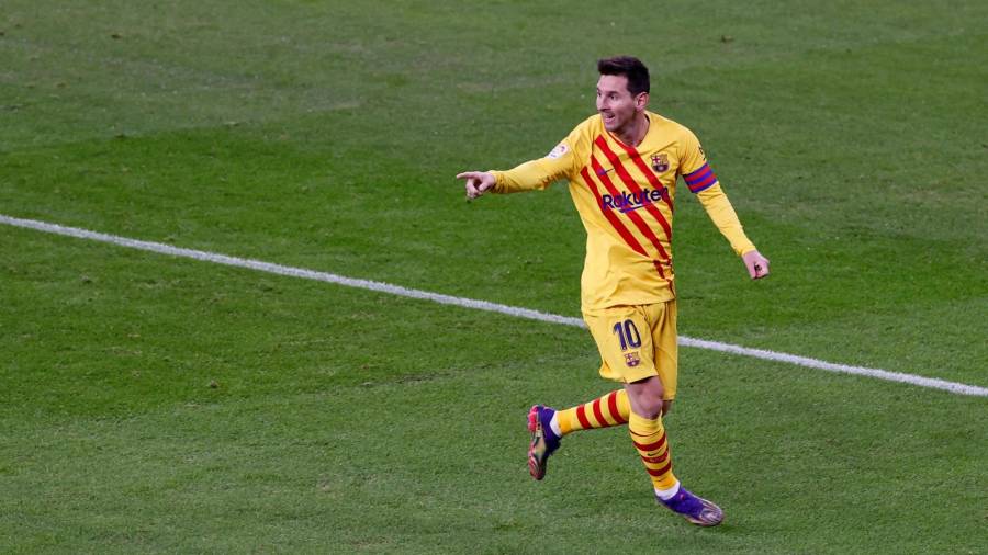 REAPARECE El argentino Lionel Messi. Foto: Luis Tejido