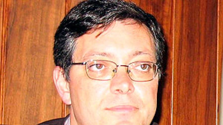 Manuel Muíño, alcalde de Zas.
