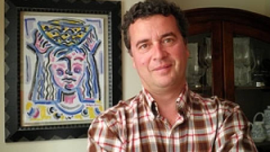 Tito Concheiro: O castro de Baroña é hoxe unha das iconas do patrimonio cultural galego