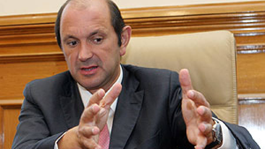 Rafael Louzán: O obxectivo do PP de Pontevedra é acadar 50 alcaldes en maio de 2011