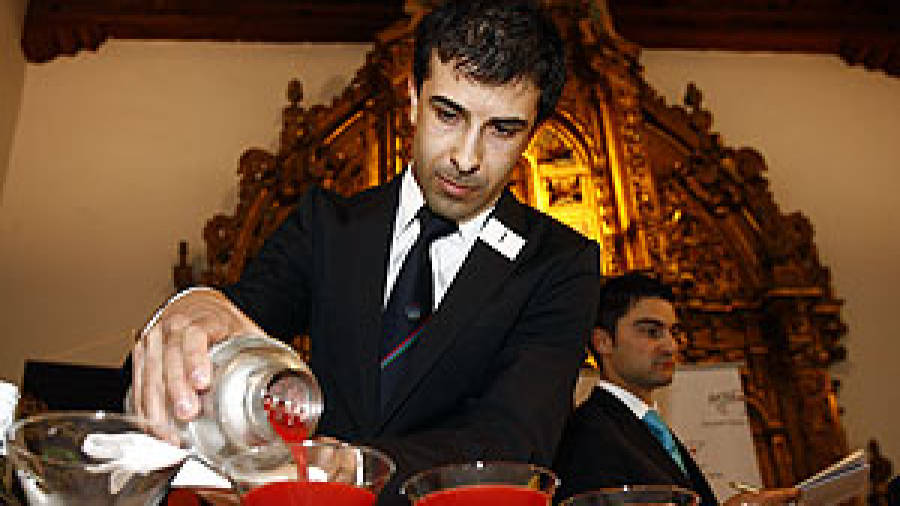 Los mejores barman disputaron el VIII campeonato gallego de cóctel